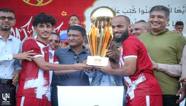 بالفوز على وحدة عدن .. اهلي عدن يحرز كأس الذكرى الثامنة لتأسيس المجلس الانتقالي 
