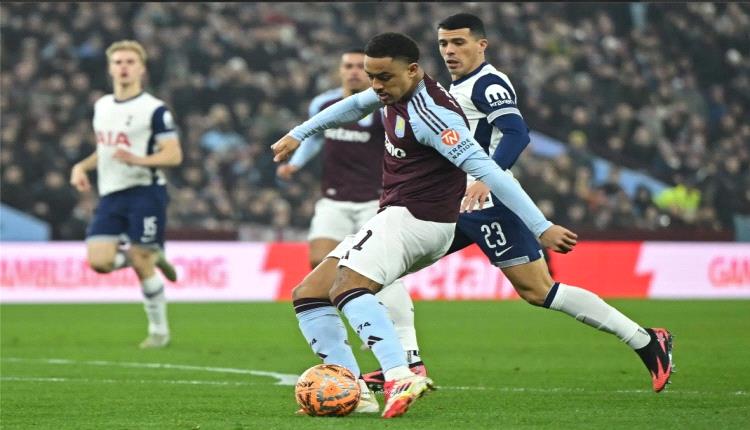 تعديل موعد مباراة توتنهام يثير استياء أستون فيلا