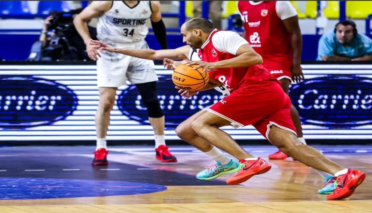 الأهلي يهزم سبورتنج ويتأهل إلى نهائي كأس مصر للسلة