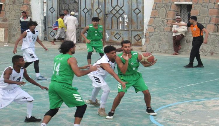 شعب إب يتأهل لدور المجموعات في دوري الثانية لكرة السلة 