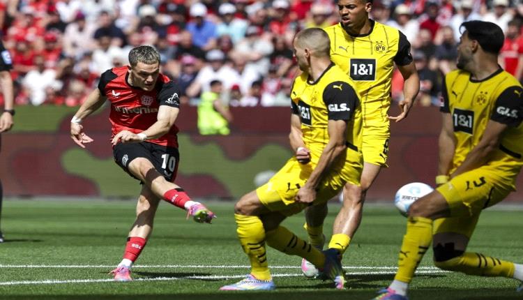 دورتموند يكتسح ليفركوزن في ليلة توديع ألونسو