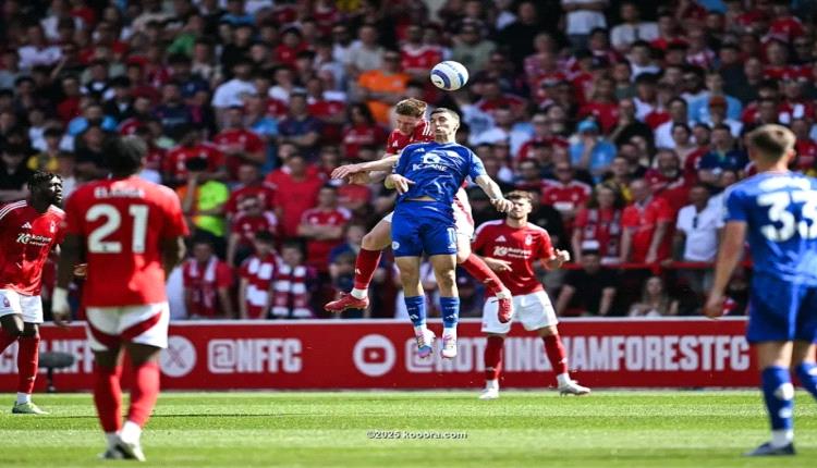 نوتنجهام يواصل نزيف النقاط بالتعادل مع ليستر سيتي