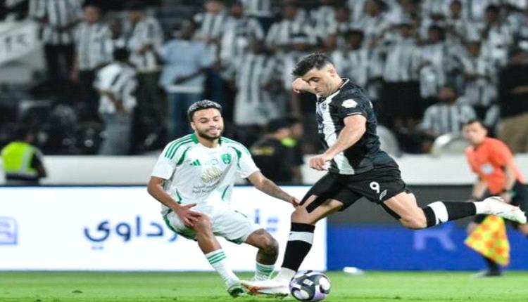 حمد الله يقود الشباب لقهر أهلي جدة بثلاثية