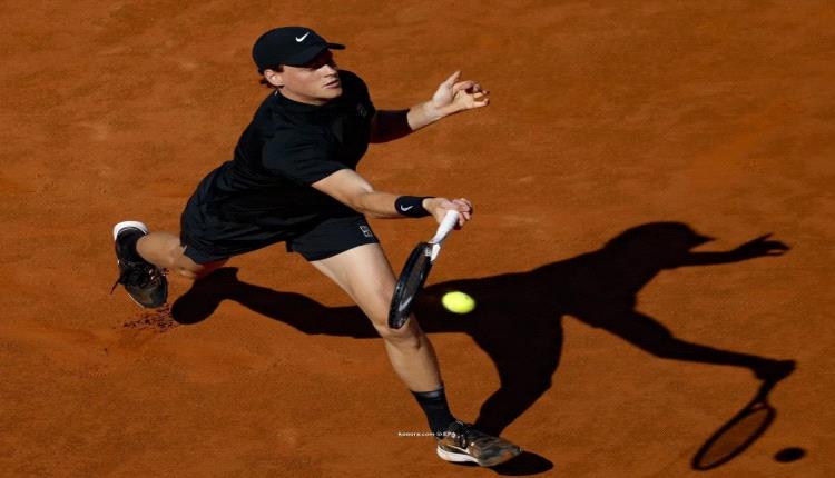 سينر يواصل عودته الناجحة ويتأهل للدور الرابع في روما