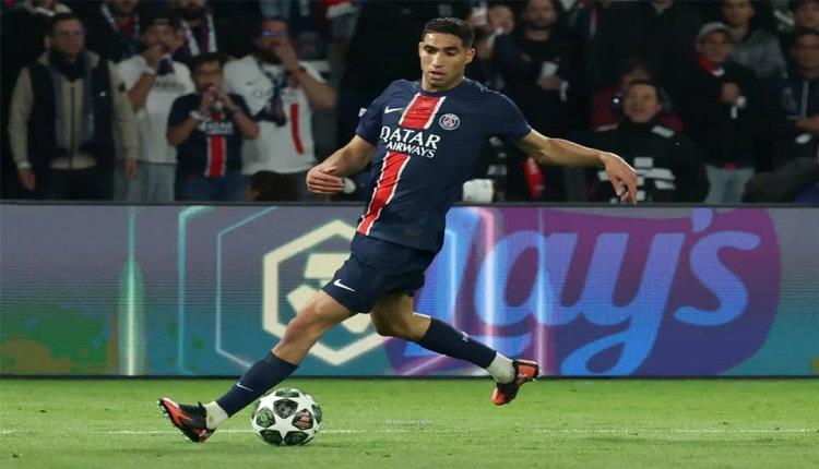 حكيمي يتوج بجائزة مميزة في فرنسا