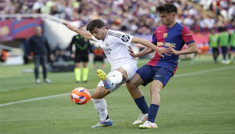 المصائب تتوالى.. ريال مدريد يعلن إصابة إبراهيم دياز