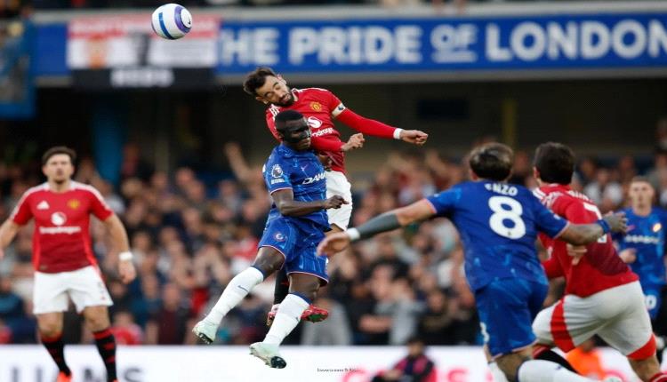 كوكوريا ينعش آمال تشيلسي الأوروبية على أنقاض يونايتد