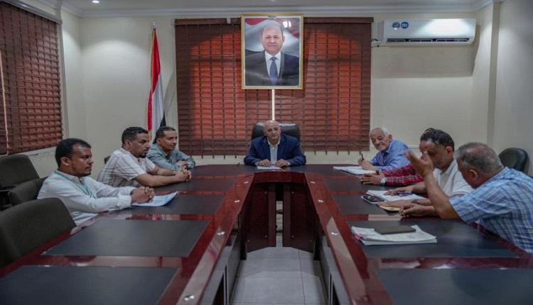 توقيع اتفاقية لإعادة تأهيل مصادر مياه في ابين