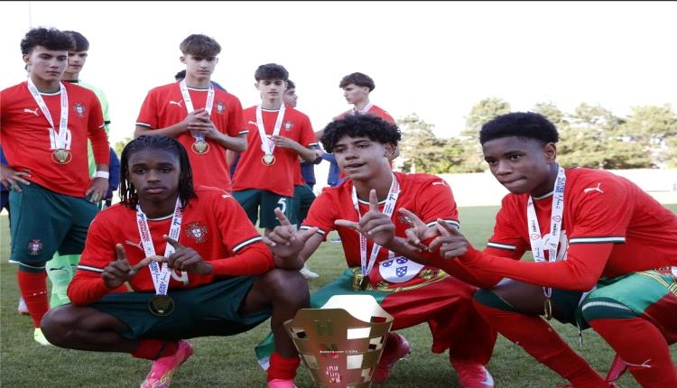 ابن رونالدو يقود البرتغال للقب بطولة كرواتيا