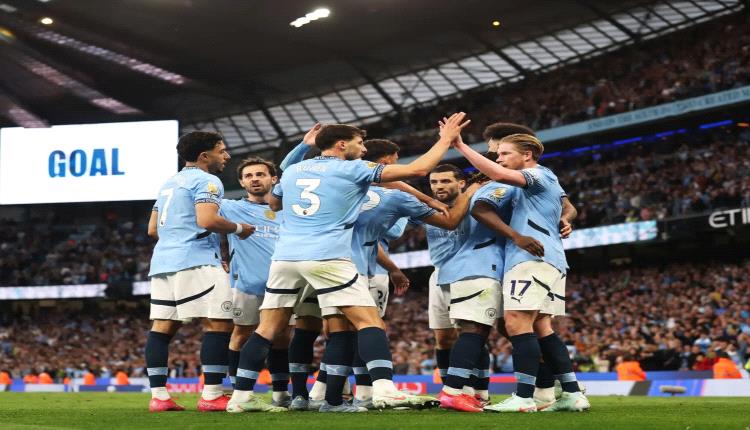 مانشستر سيتي يقترب من دوري الأبطال بتخطي بورنموث