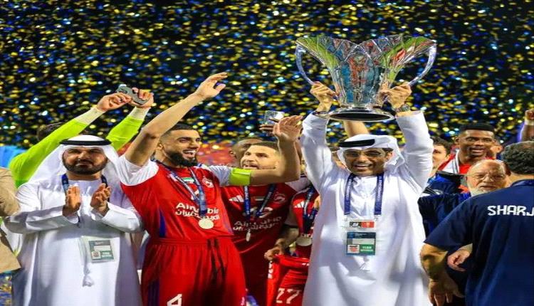 رئيس الشارقة: التتويج الآسيوي إنجاز يكتب باسم الإمارات