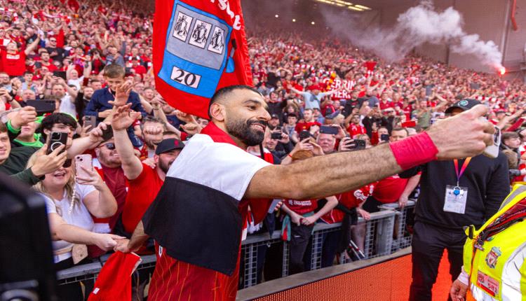 صورة مسربة لمحمد صلاح تثير جدلا واسعا بين جماهير ليفربول