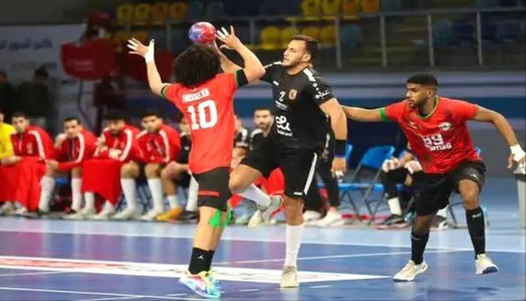 يد الأهلي تتأهل إلى نهائي بطولة أفريقيا