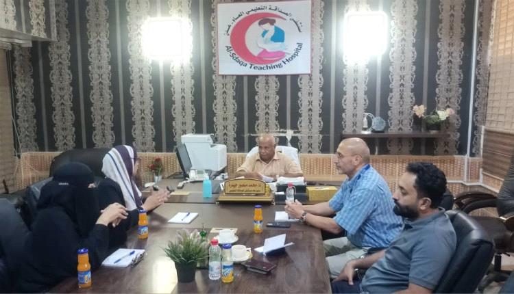 بعد إنسحاب منظمات داعمة ..الصحة العالمية تعد بإستمرار دعمها لمستشفى الصداقة