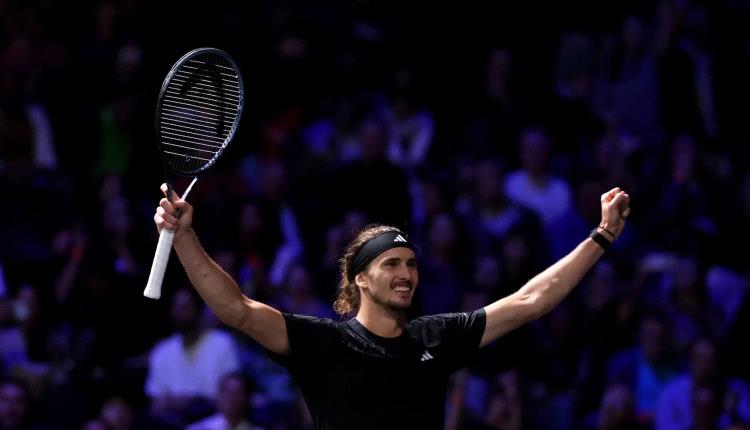 زفيريف يقهر ميدفيديف في معركة ملحمية ويضرب موعدا ناريا مع سينر