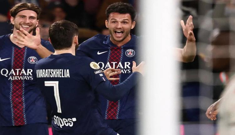 سان جيرمان يعود لطريق الإنتصارات في الدوري الفرنسي بفوز شاق على نيس