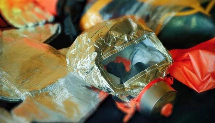 تفاصيل  احباط شحنة كيماويات متطورة في طريقها إلى الحوثيين