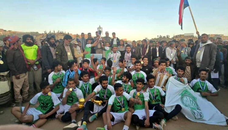 قيادة مديرية الحد تتوج فريق شروق بني بكر بلقب بطولة كاس الفقيد الشاعر الفردي ونصر حلين وصيفاً