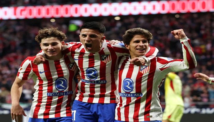 أتلتيكو مدريد يضرب إشبيلية بثلاثية في الليجا الإسبانية