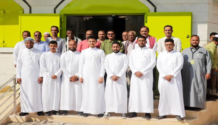 بنك القطيبي الإسلامي يفتتح فرعه الجديد في مدينة تريم بمحافظة حضرموت
