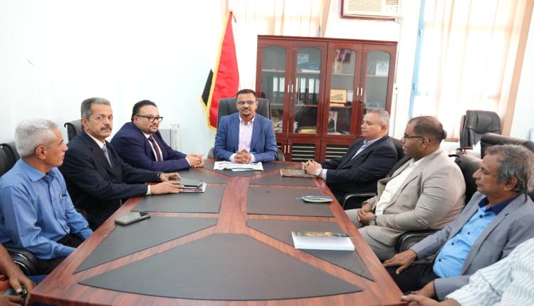 باشراحيل يضع اللمسات الاخيرة لتدشين مكتب صحيفة 14 أكتوبر
