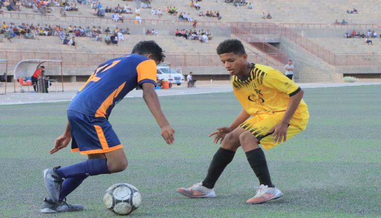 اتحاد حضرموت اول المتأهلين للدور 16 بالعلامة الكاملة في دوري الناشئين لكأس حضرموت لأندية الوادي