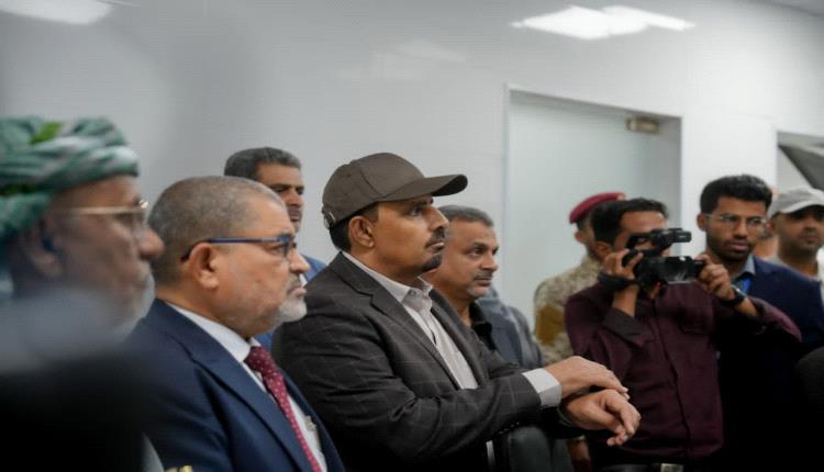 تدشين  أحدث وحدة للعلاج الإشعاعي الداخلي بمركز المكلا للعلاج الإشعاعي
