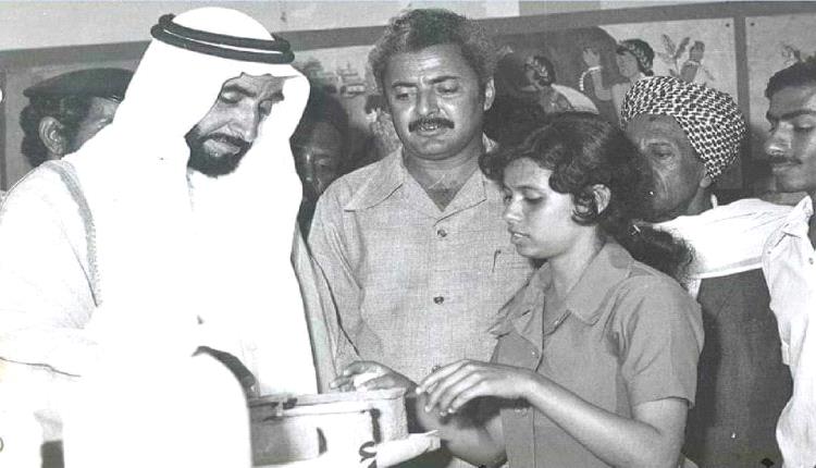 عودة للماضي...مشاهد من اول زيارة لمؤسس دولة الإمارات الى عدن 