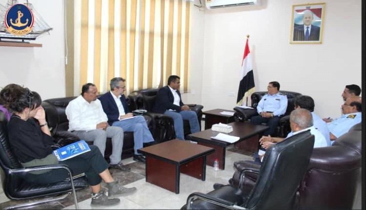 فريق لجنة العقوبات التابعة لمجلس الأمن الدولي في خفر السواحل