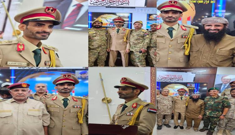 الماجستير بامتياز للعقيد الشاعري  في رسالة علمية عسكرية  