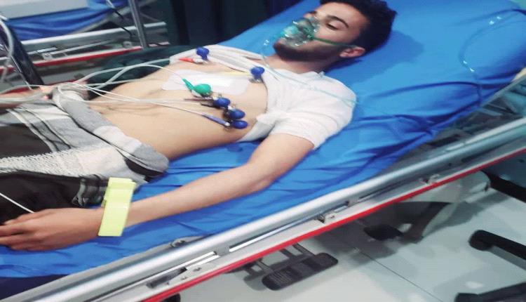 مليشيا الحوثي تحتجز مواطنًا جريحًا تقدّم بشكوى ضد عصابة اعتدت عليه