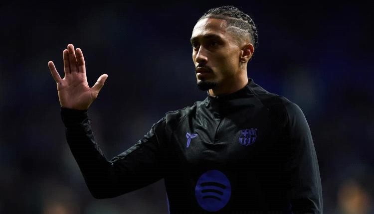 برشلونة يقترب من استعادة رافينيا