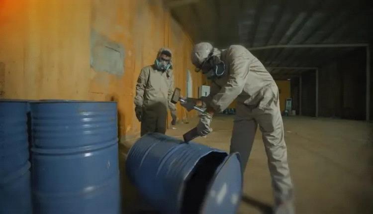 تدفق المواد الكيميائية المهربة إلى الحوثيين يحوّل اليمن إلى قنبلة موقوتة
