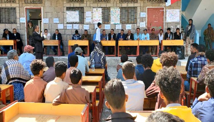 الضالع.. إشهار منتدى جبل حرير الشبابي الثقافي بالحصين