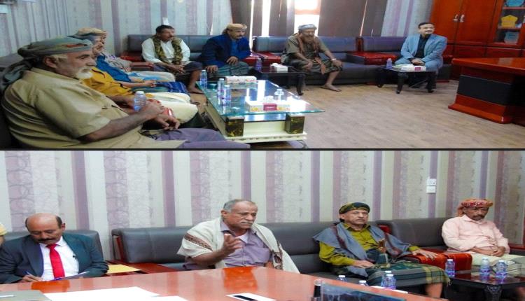 قبيلة لقموش توجه صفعة للإخوان وتؤكد دعمها للسلطة المحلية في شبوة