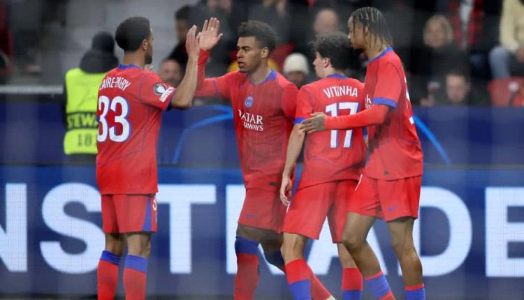 نجم باريس سان جيرمان يتوج بجائزة الفتى الذهبي