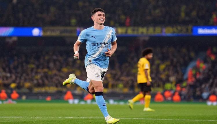 فودين يقود السيتي للفتك بدورتموند في دوري الأبطال