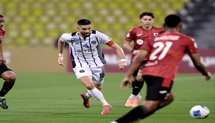 كاراسكو يُنقذ الشباب السعودي أمام الريان القطري في دوري أبطال الخليج