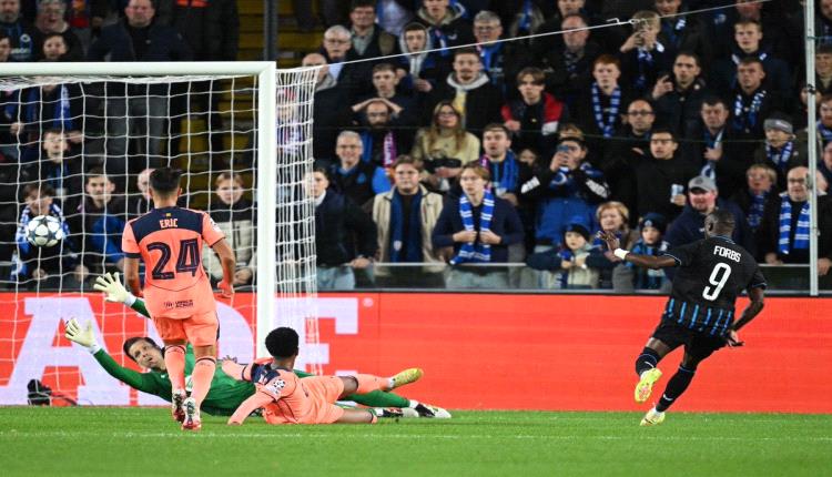 بتعادل مُحرج.. برشلونة يفلت من كمين كلوب بروج