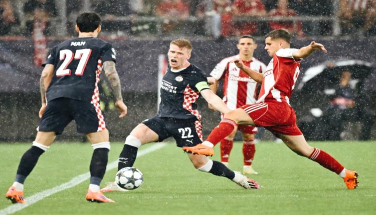 دوري أبطال أوروبا.. هدف متأخر يمنح آيندهوفن تعادلا قاتلا أمام أولمبياكوس