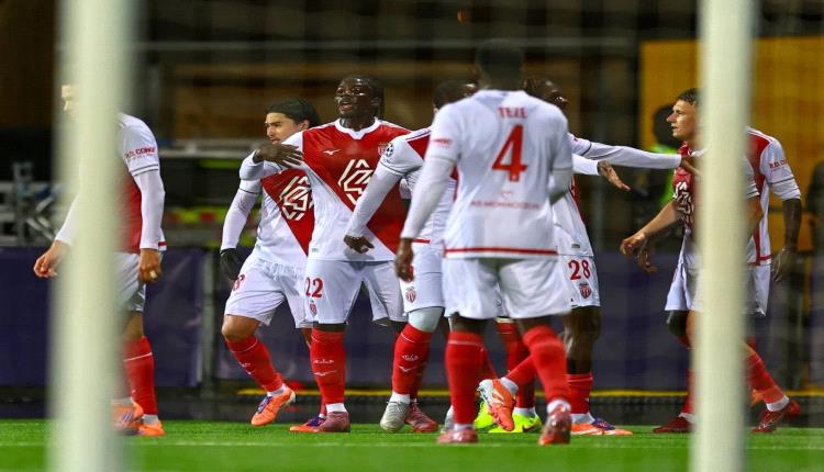 بالوغون يقود موناكو للفوز على بودو غليمت في أبطال أوروبا
