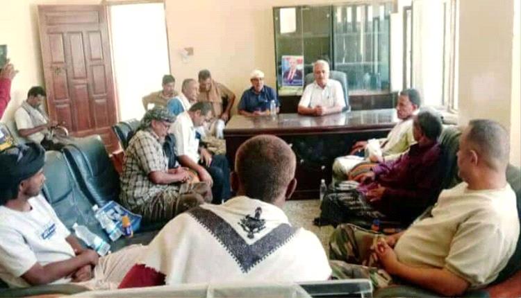 إجراء قرعة دوري كأس الاستقلال لأندية رباعيات ردفان لكرة القدم