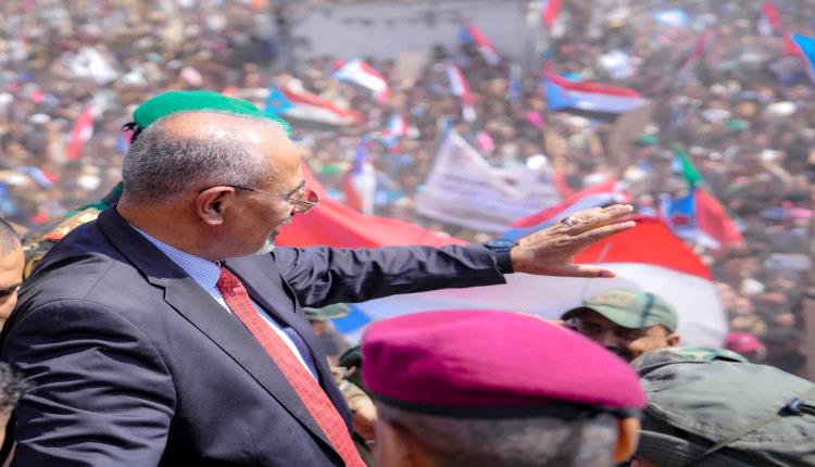 ثقة شعبية تتجدد بالرئيس القائد 'عيدروس الزُبيدي"