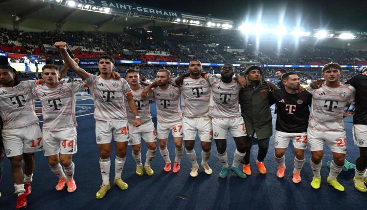 بايرن ميونخ يُثبت قوته الأوروبية رغم المعاناة أمام سان جيرمان