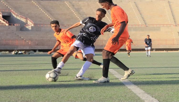 الاتفاق يدك شباك بور بعشرة اهداف في بطولة كأس حضرموت للناشئين لندية الوادي