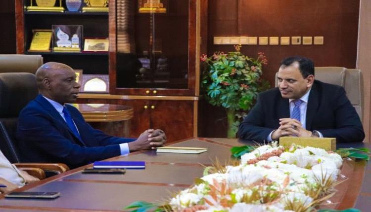 الوزير السقطري يبحث مع (الفاو) تعزيز التعاون في البرامج الزراعية والسمكية