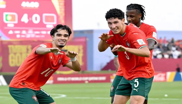 المغرب يتعرض لهزيمة قاسية أمام البرتغال في مونديال الناشئين