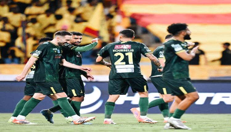 الخليج يعود إلى درب الانتصارات في الدوري السعودي بسحق الحزم