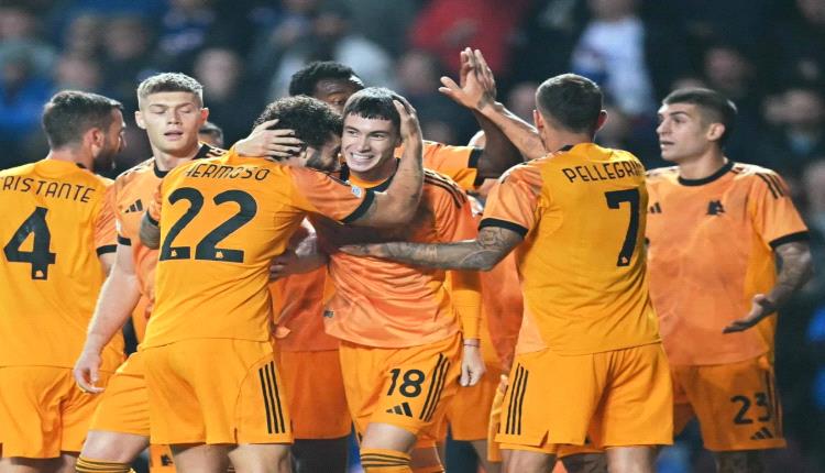 روما يستعيد توازنه في الدوري الأوروبي بفوز مستحق على رينجرز