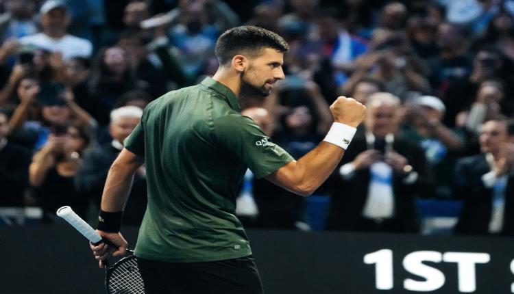 ديوكوفيتش يبلغ نهائي بطولة أثينا للتنس